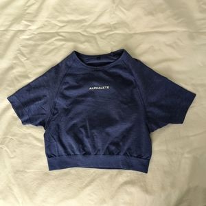 Alphalete Seamless Crop Top